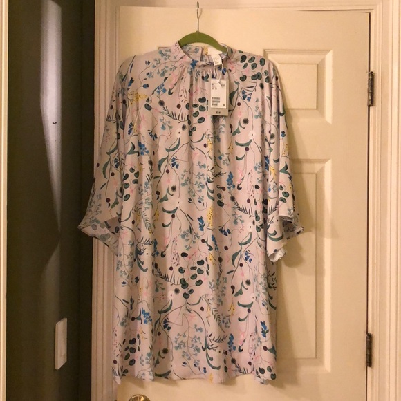 anna glover h&m dress